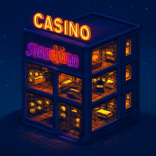 456db Starburst Neon Display